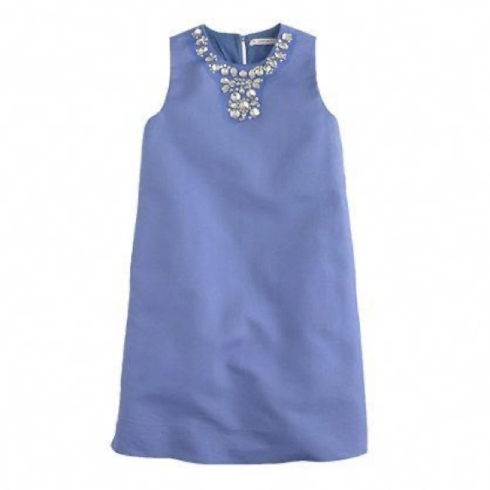J.Crew Crewcuts Gracen Dress in Cotton Cady